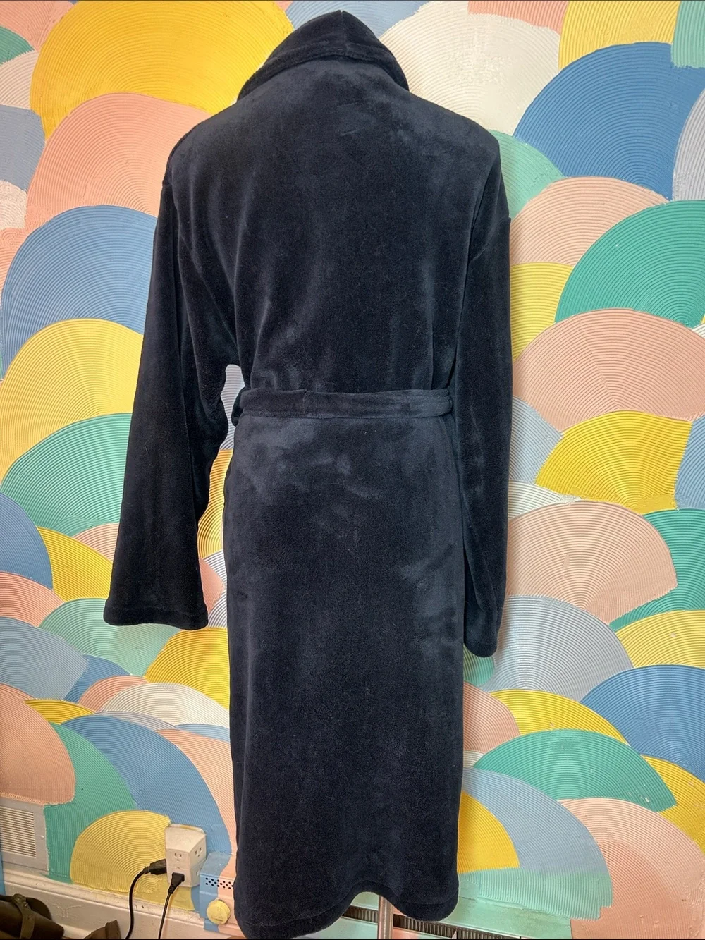 U.S. Polo Men's Robe/Cozy Coat sz s/m